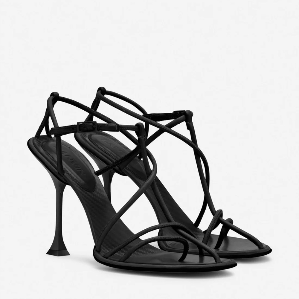 Lanvin straplight leather sandals